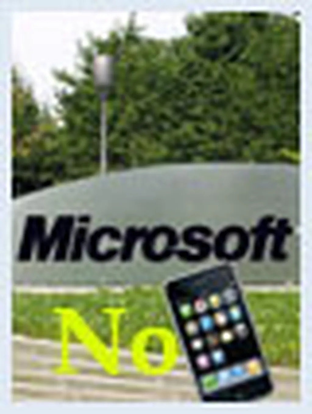 آیفون؛ میوه ممنوعه در مایکروسافت