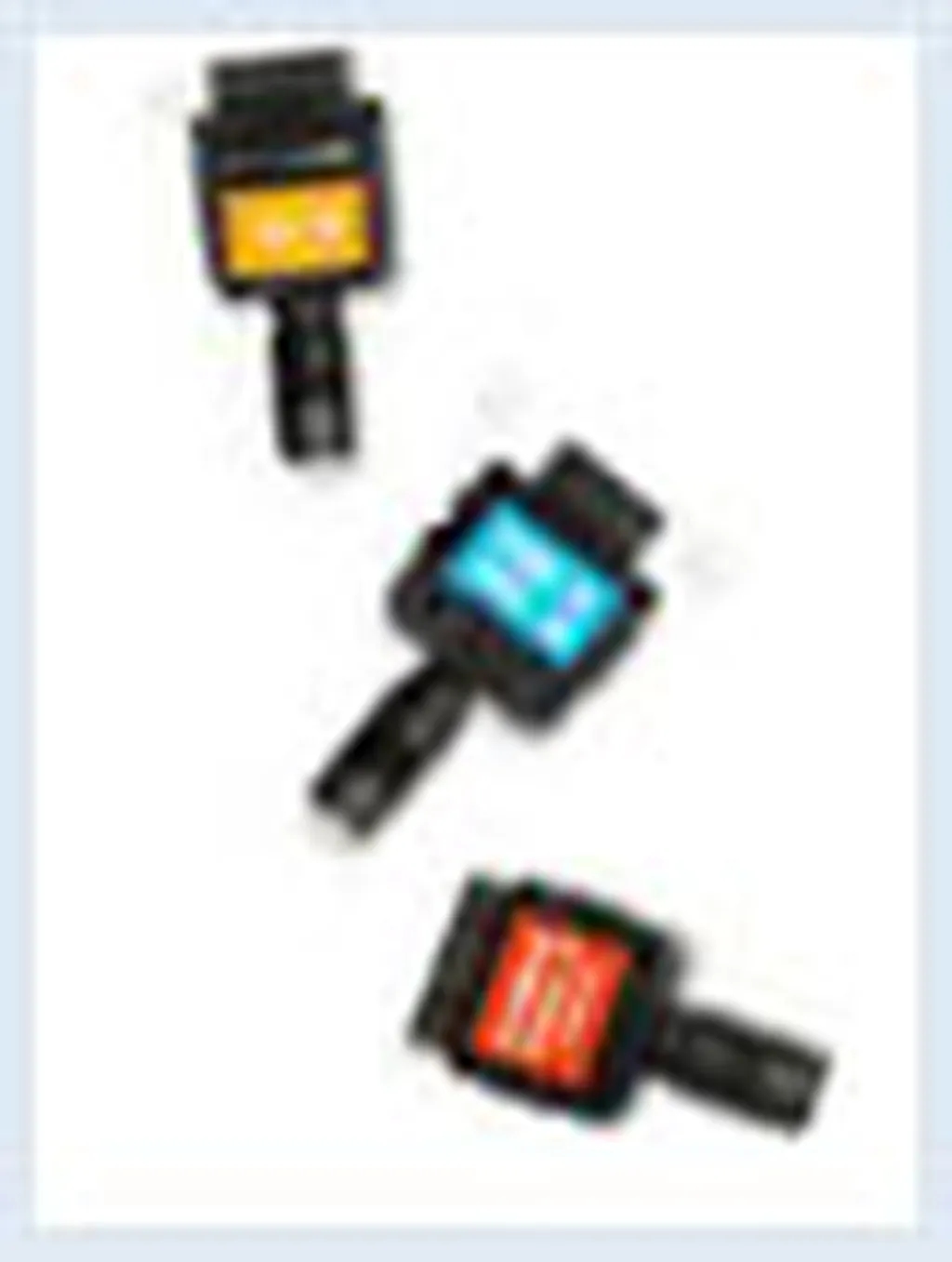 شارژر دوکاره برای تلفن همراه