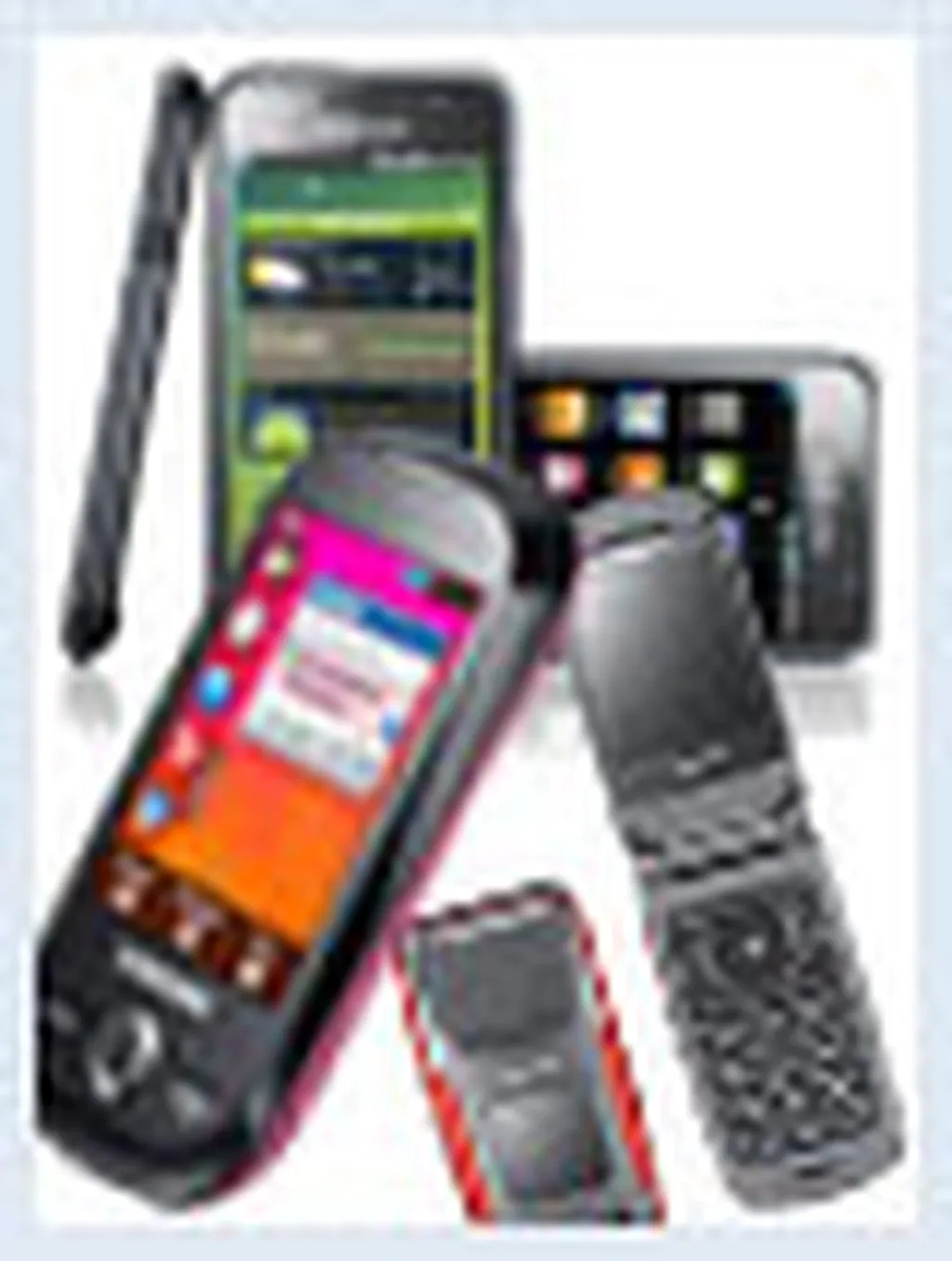 سامسونگ با سه گوشی در CTIA 2010