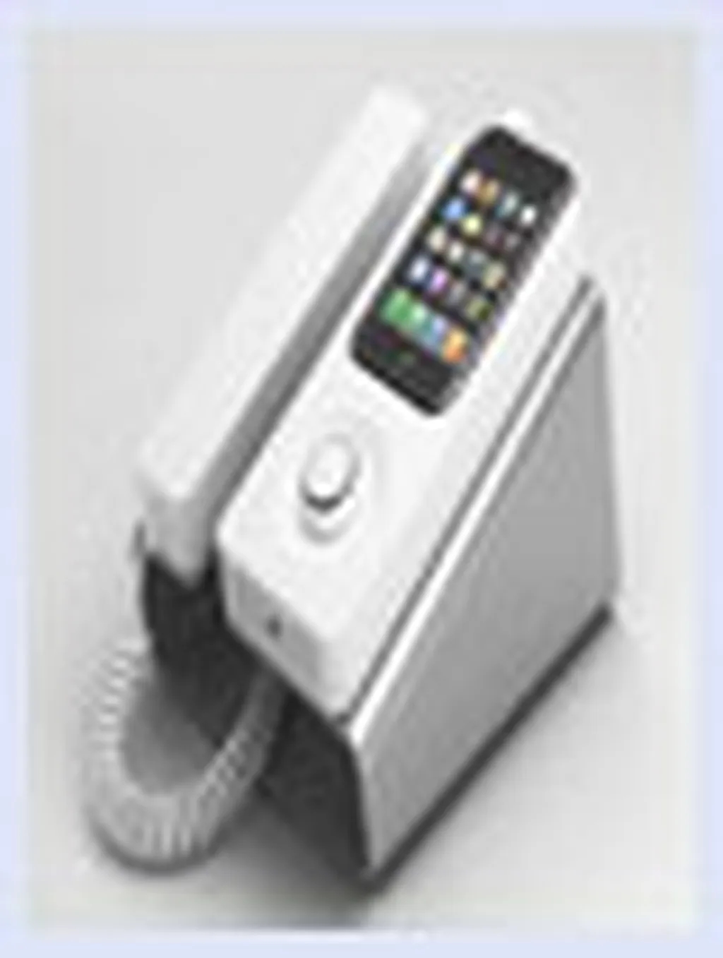 تبدیل کننده آیفون به گوشی رومیزی