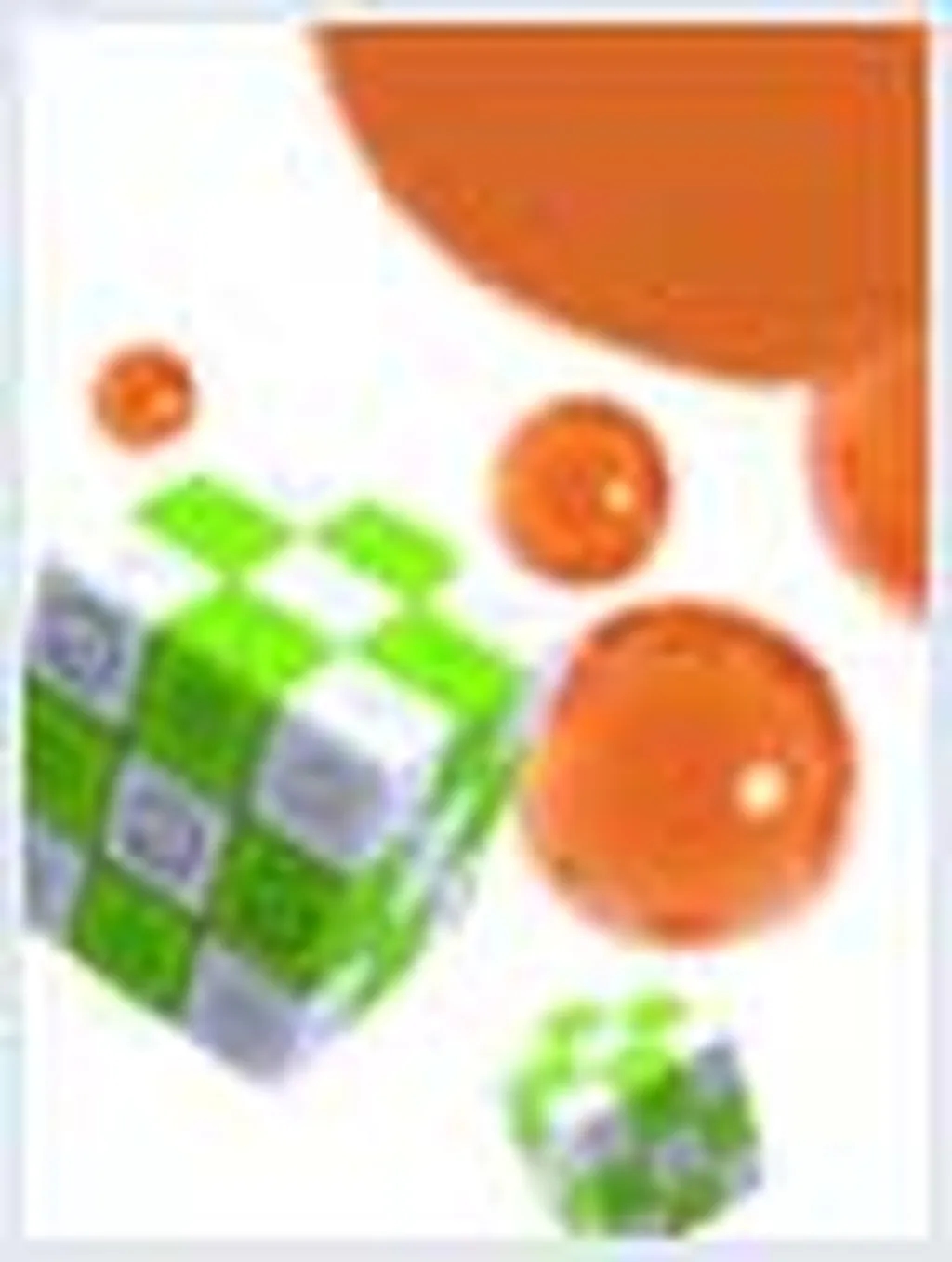 Rubiks Cube؛ شارژر مکعبی موبایل