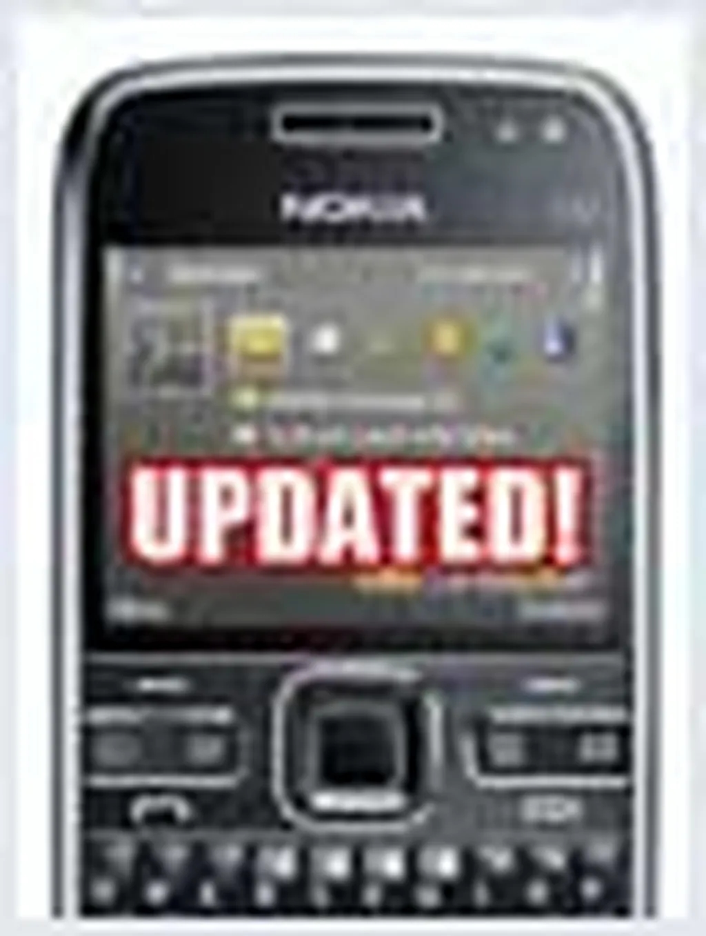 نوکیا و ارائه جدیدترین فرمویر برای E72