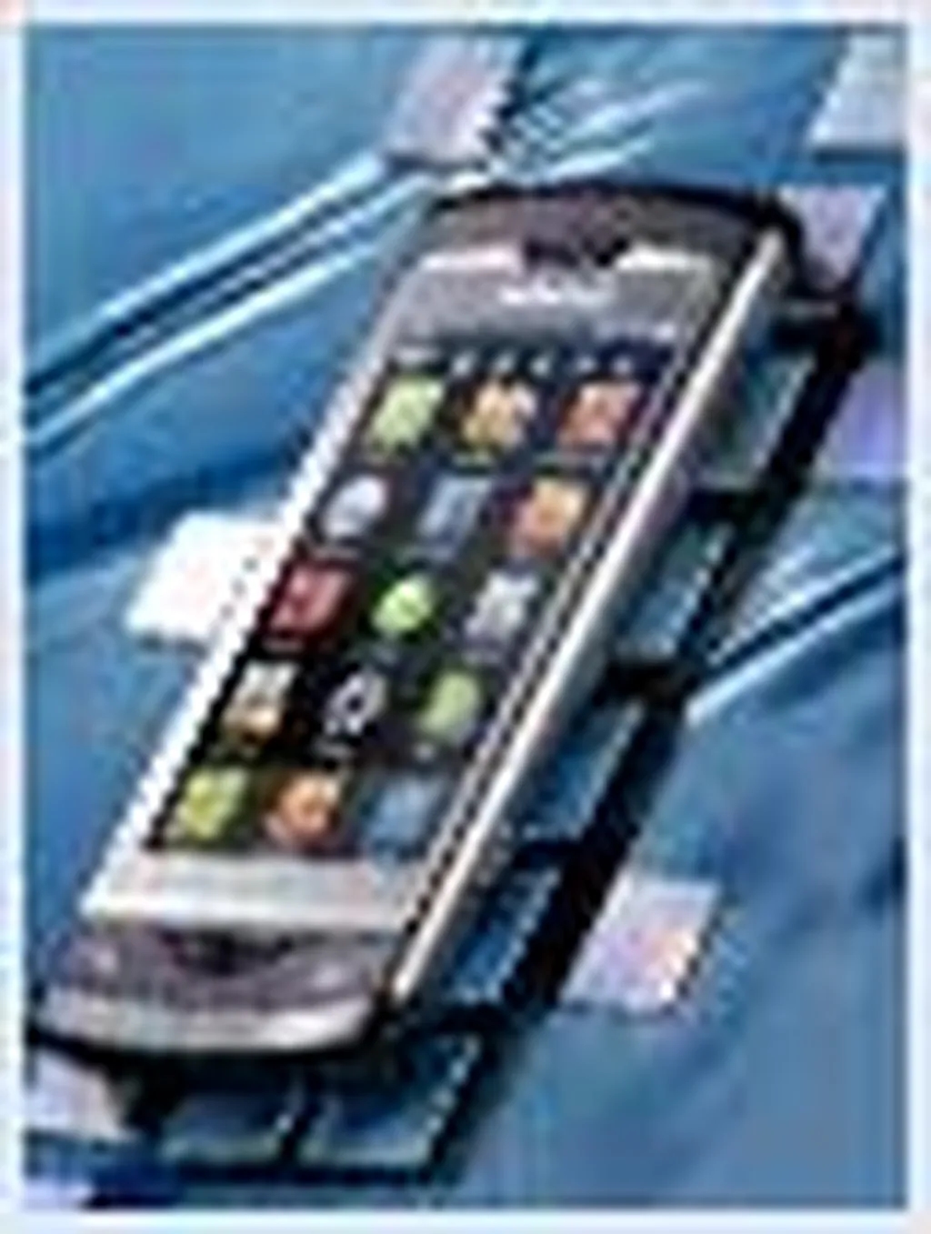 تصاویری از دوربین گوشی Wave سامسونگ