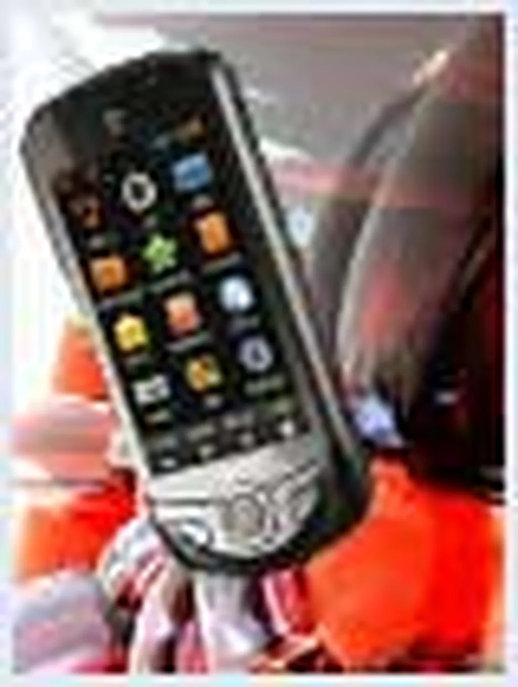 W960؛ اولین گوشی با نمایشگر سهبعدی جهان