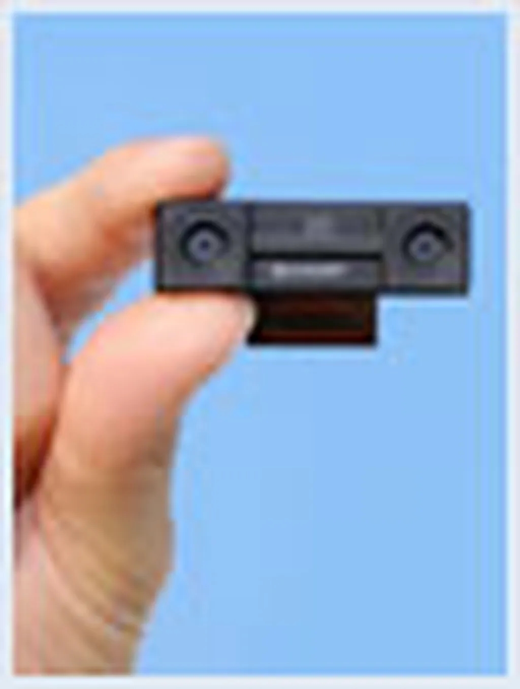 ساخت نخستین ماژول دوربین 3بعدی HD جهان