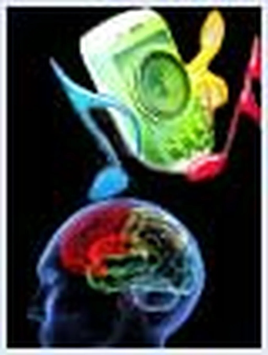 الگوی اختصاصی مغز برای زنگ تلفن همراه