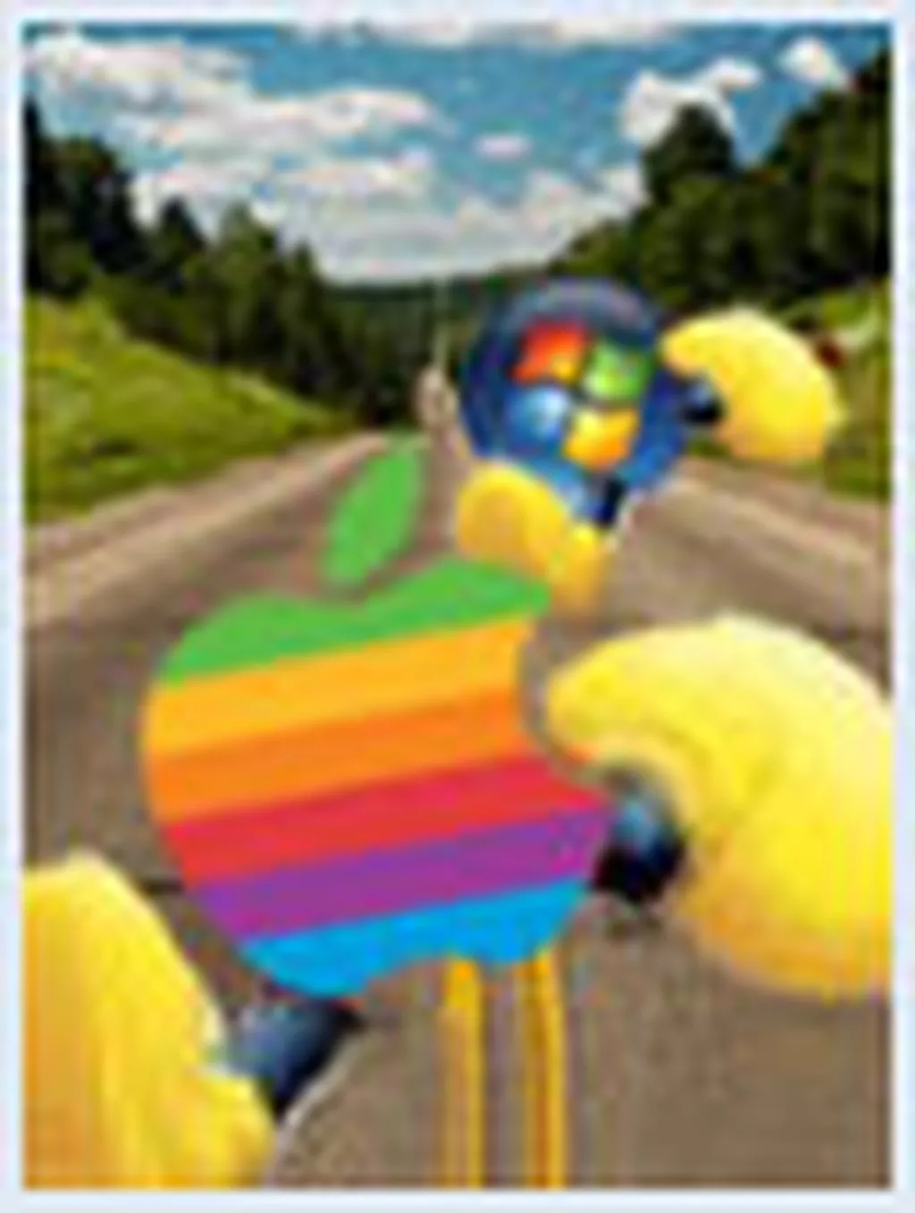 اپل گوی سبقت را از مایکروسافت ربود