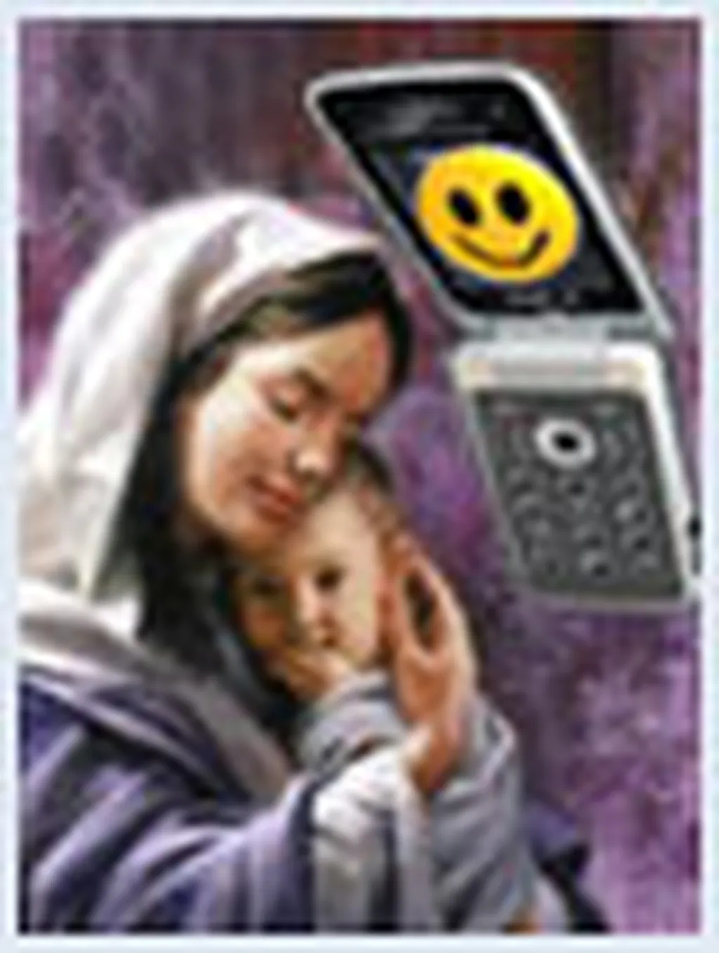 رونق بازار تلفن همراه برای روز مادر