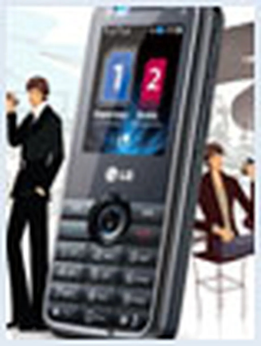 مسابقه بزرگ طراحی الجی موبایل