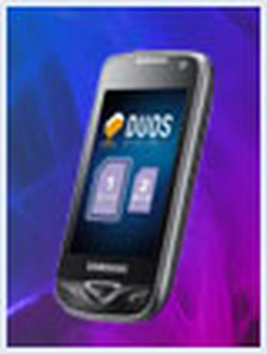 معرفی رسمی B7722 دو سیمکارته سامسونگ