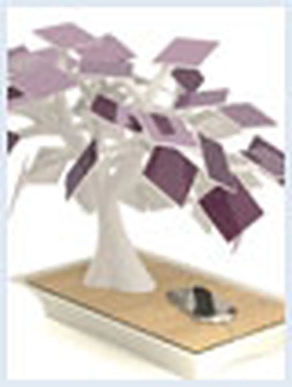 درختچههایی که موبایل شارژ میکنند