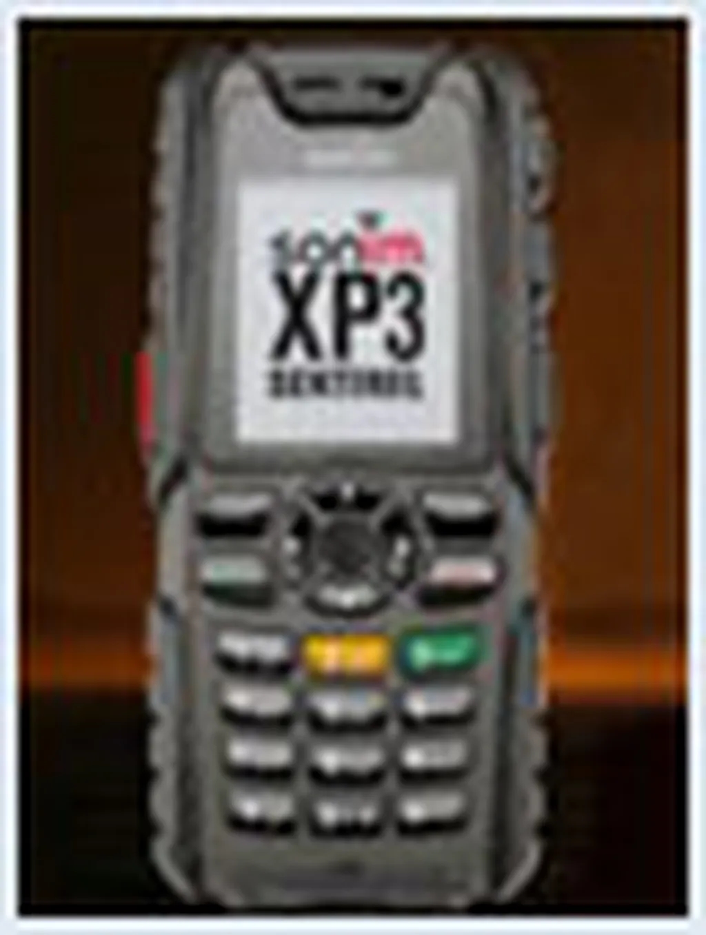 XP3 Sentinel، جانسختی از سونیم