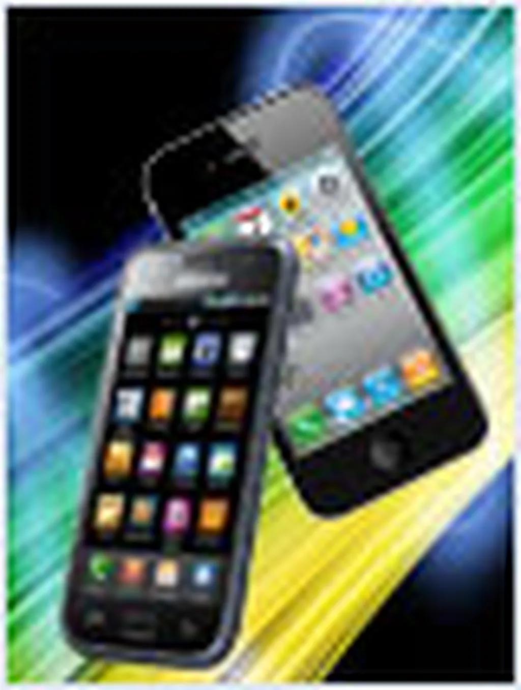 بررسی صفحهنمایشهای iPhone 4 و Galaxy S