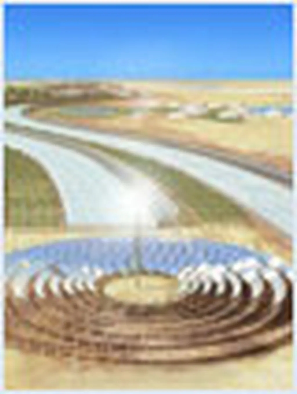 مزارع خورشیدی، آینده روشن بیابان آفریقا