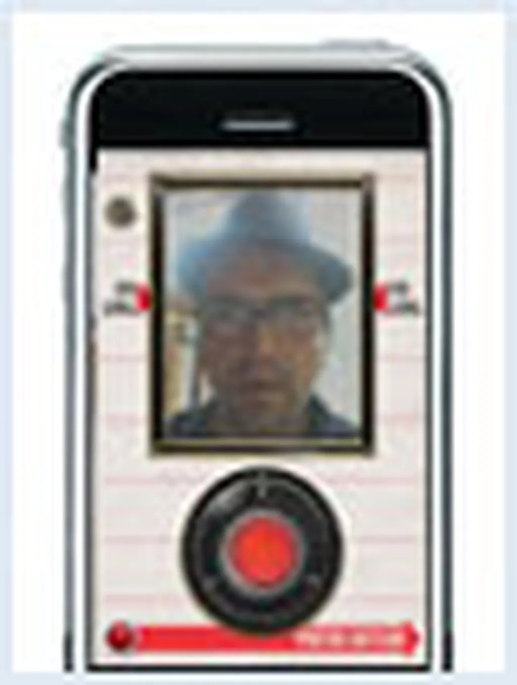 عکاسخانهای به نام iPhone 4