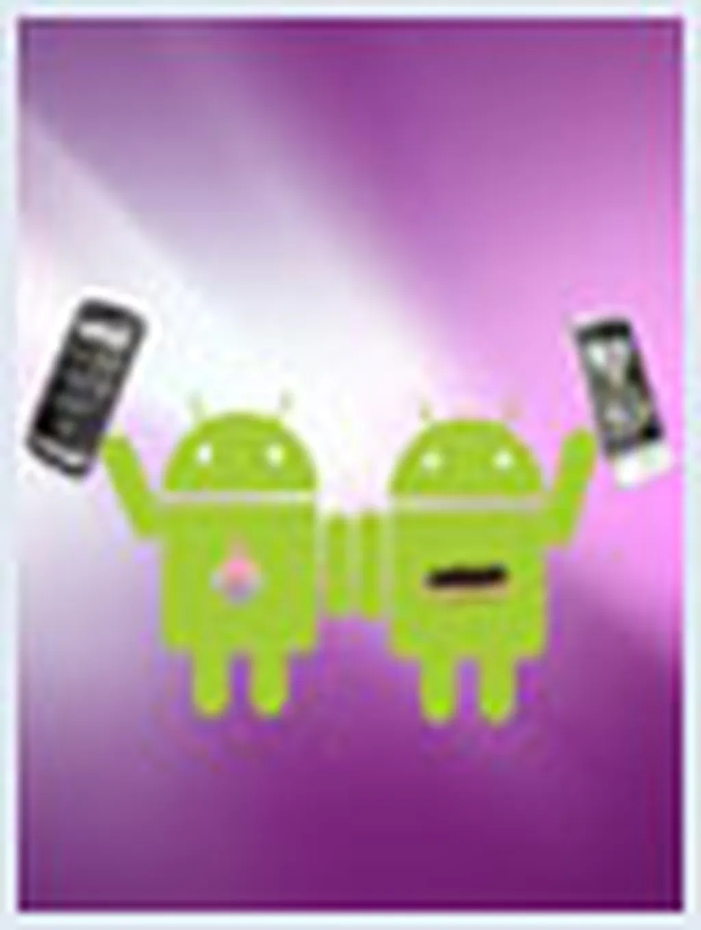 Froyo و Eclair روی دو گوشی محبوب اچتیسی