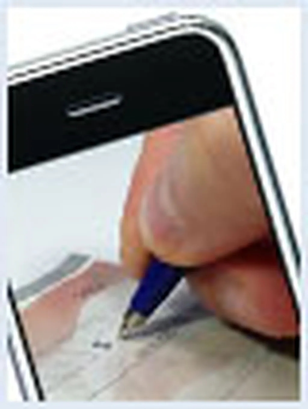 به حساب گذاشتن چک بانکی با آیفون