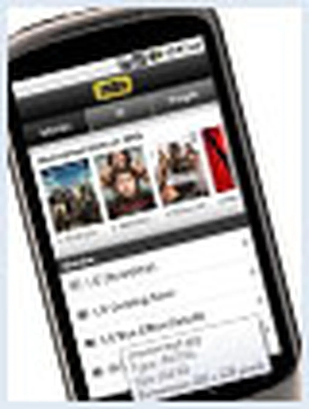 نور، دوربین، اکشن؛ IMDb در آندروید مارکت