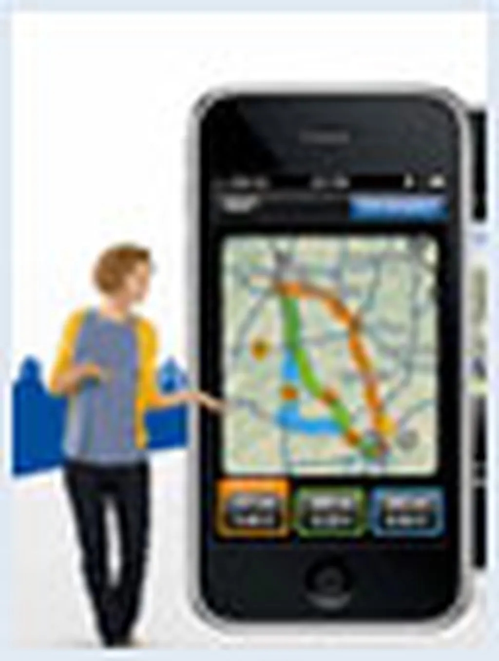 عرضه آپدیت MobileNavigator برای کاربران iOS 4