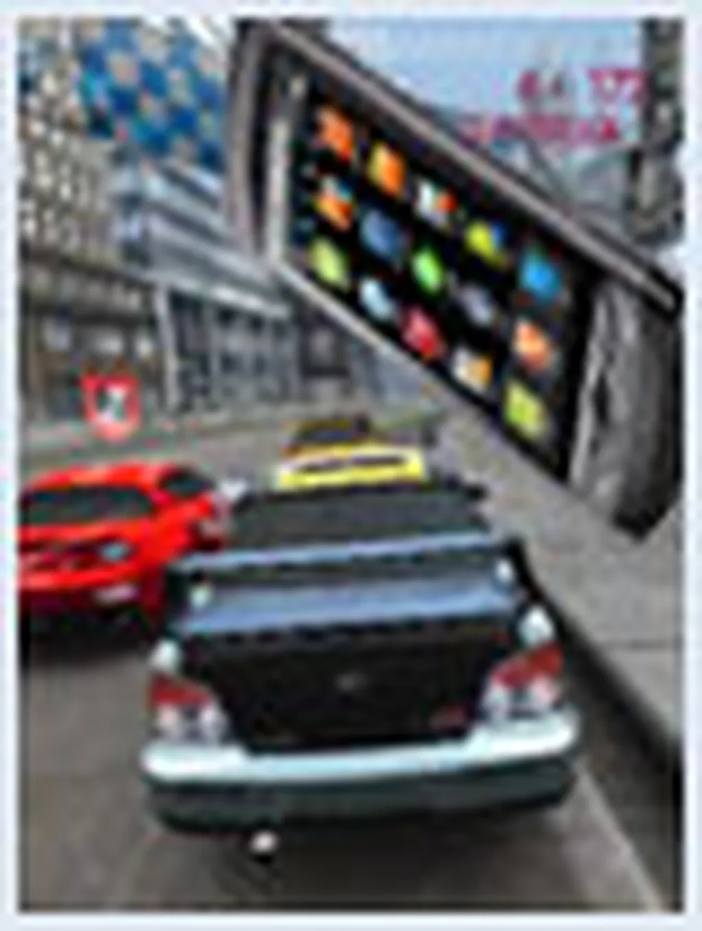 نرمافزار بازی Shift Game برای Wave سامسونگ