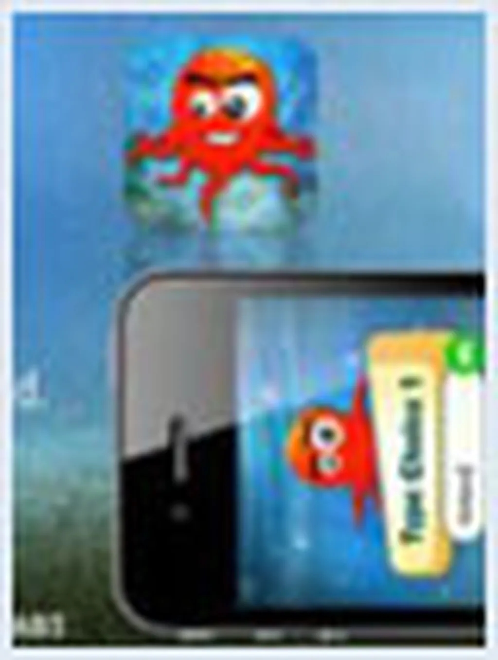 هشتپای معروف برای آیفون پیشگویی میکند