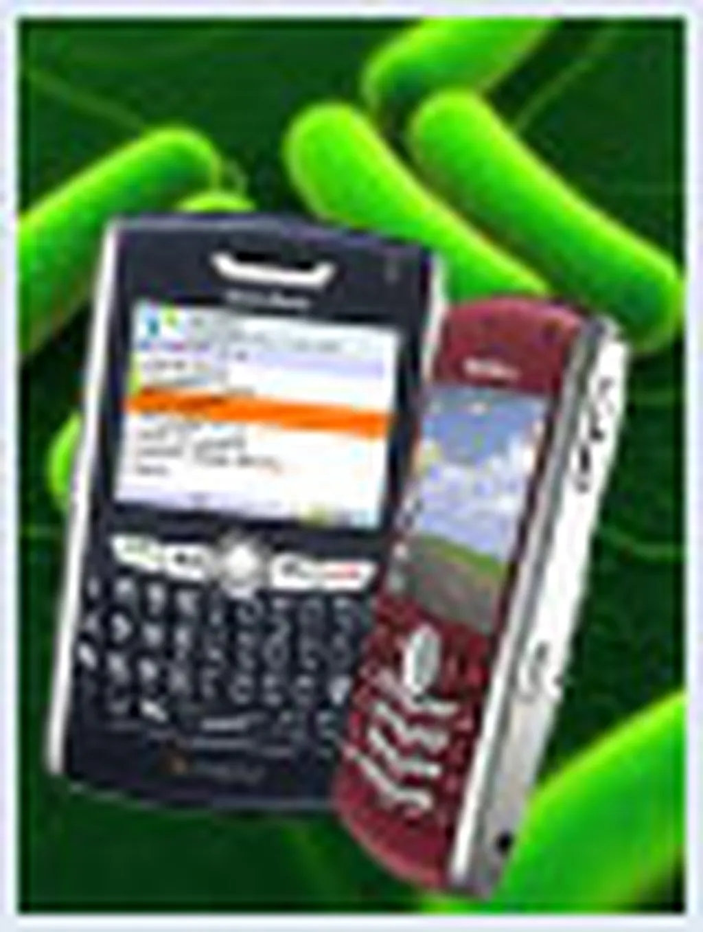 تلفنهای همراه، منابع سرشار میکروب و باکتری