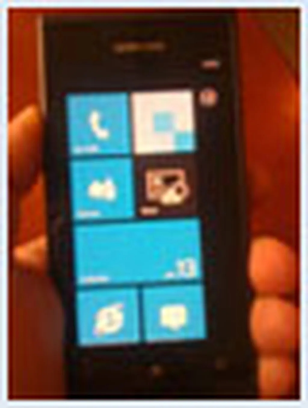 تصاویری از ویندوزفون 7 دیگر سامسونگ