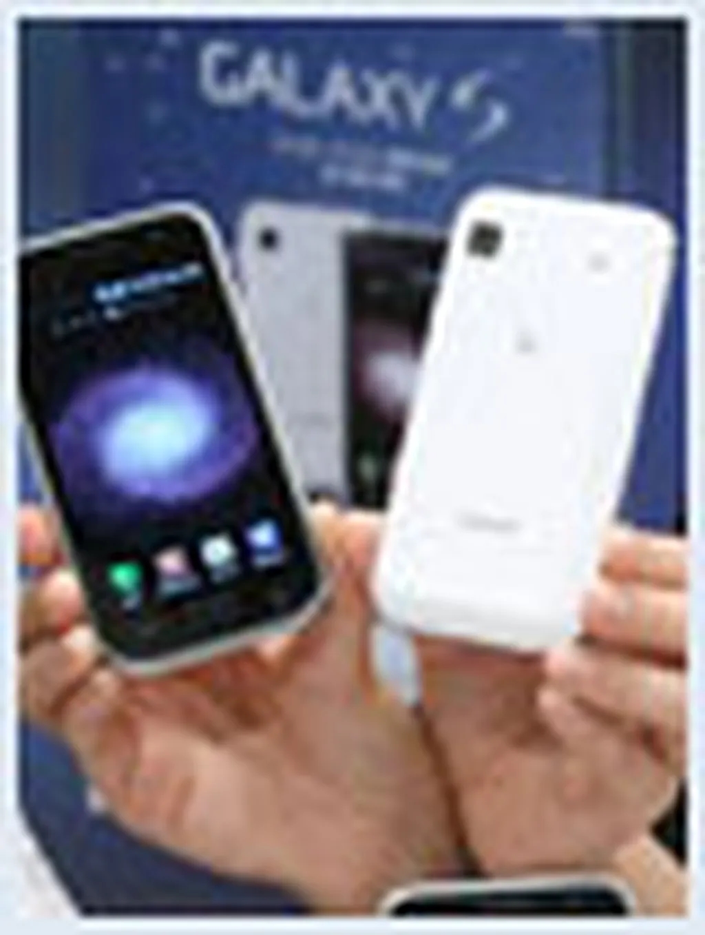 عرضه Galaxy S سفید در کره