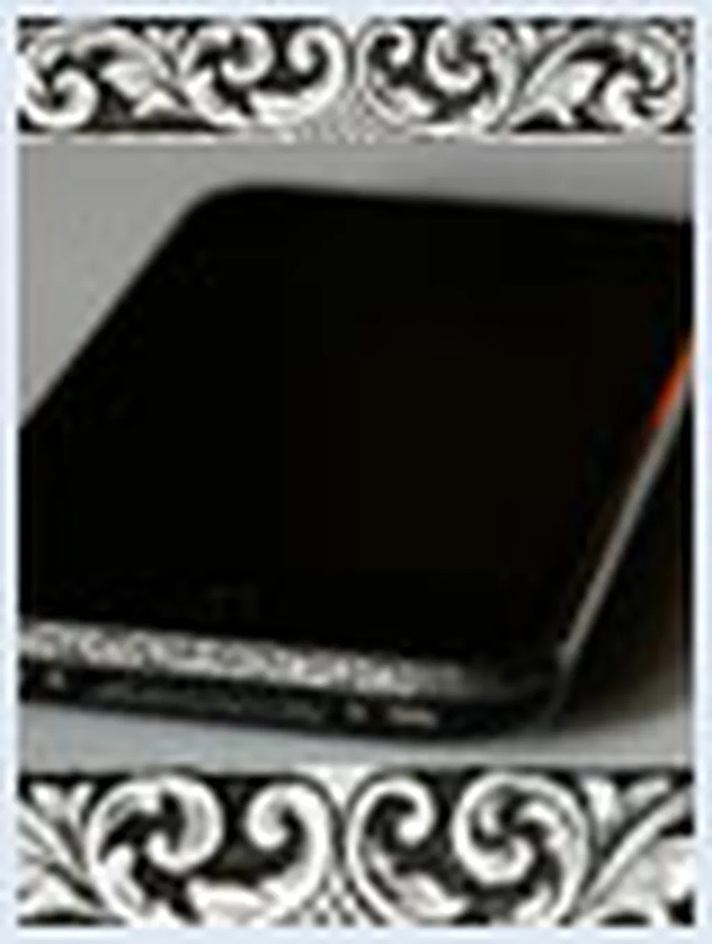 هنر حکاکی روی آیفون