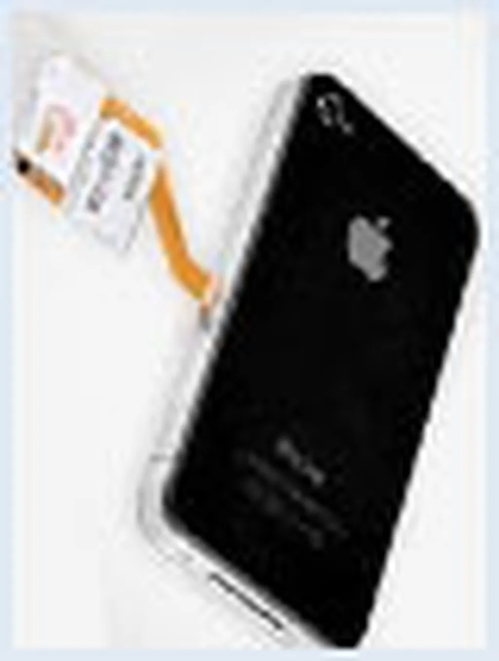 یک قاب با 2 سیمکارت برای آیفون 4