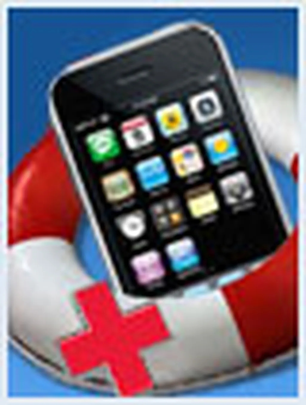 نجات جان آدمها با آیفون