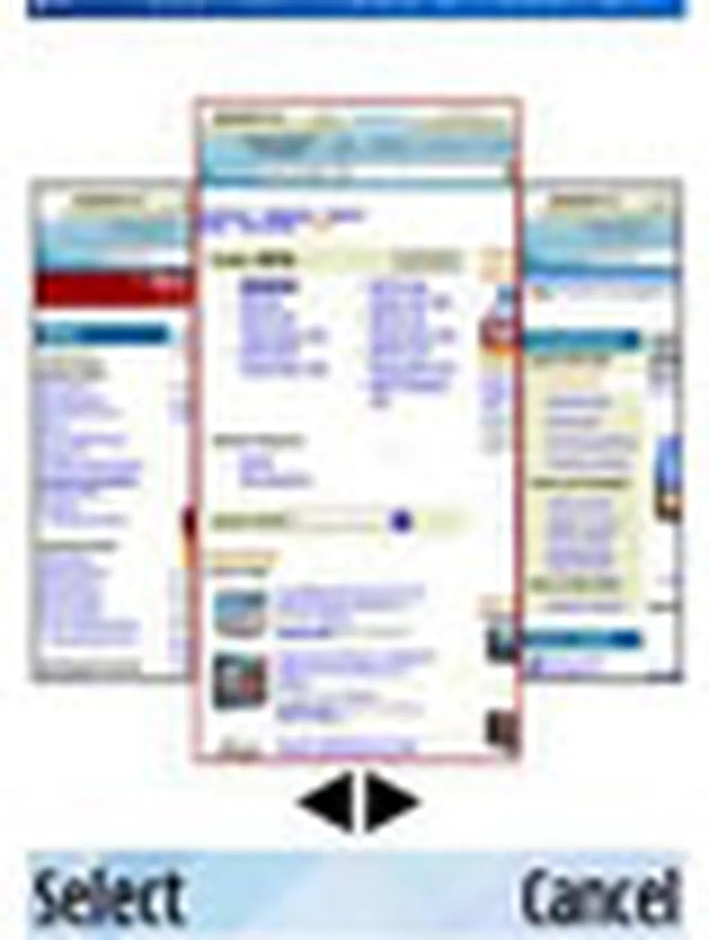 مرورگر جديد و پرسرعت نوکیا