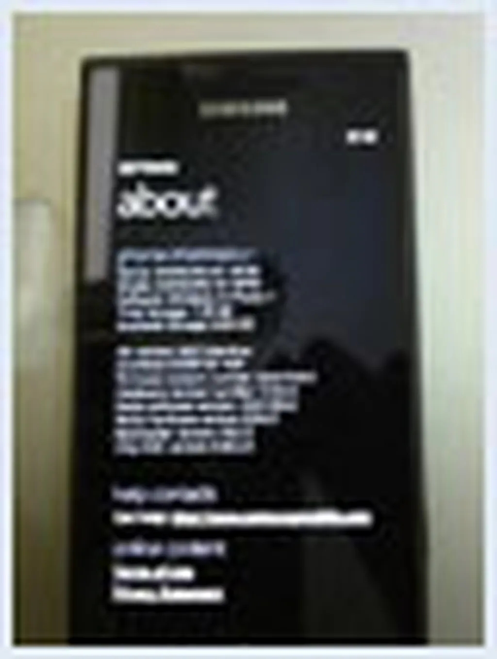 یک ویندوزفون 7 دیگر هم لو رفت