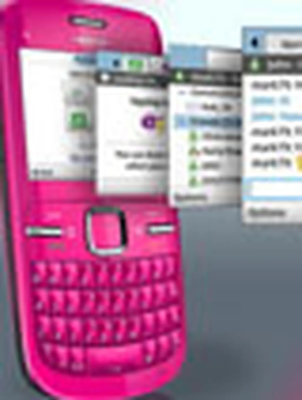 گوشی Nokia C3 وارد بازار شد