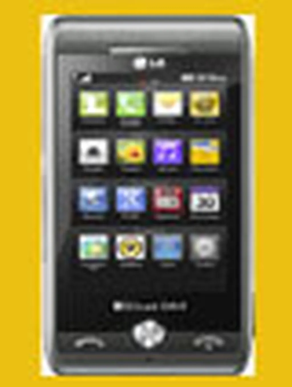 عرضه گوشی دو سیم کارته جدید ال جی