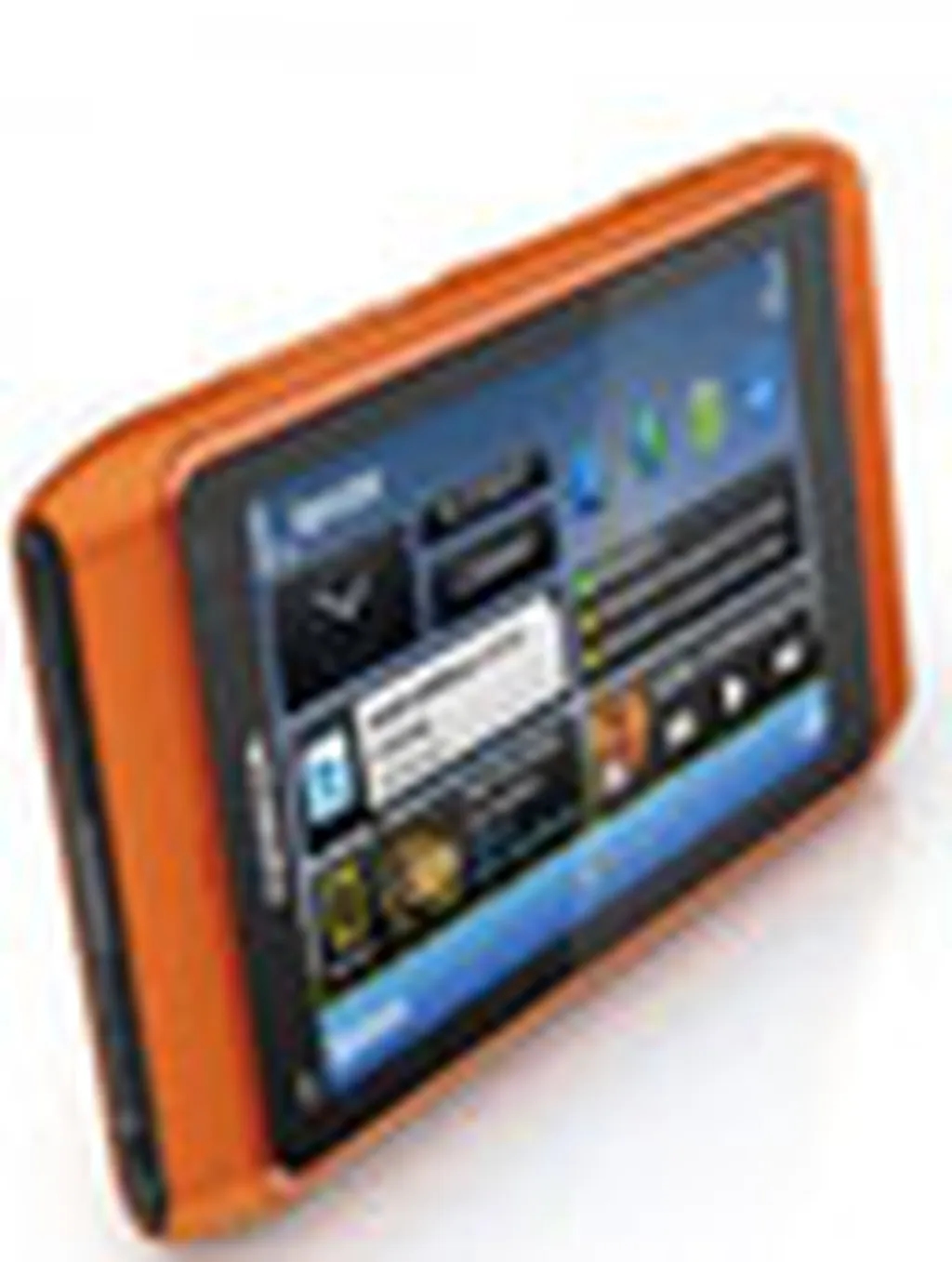 تصویری از اجزاء داخلی نوکیا N8