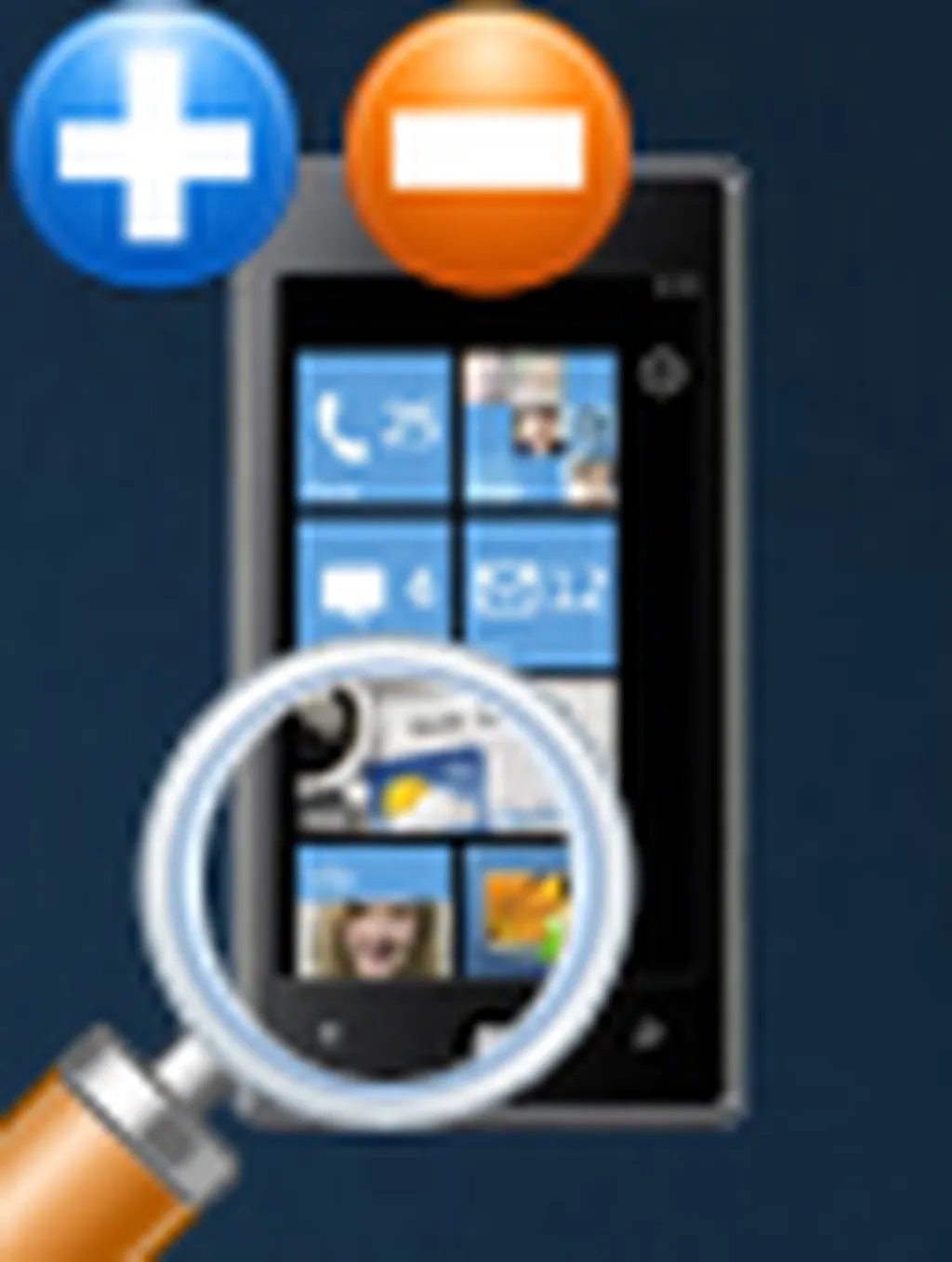 Samsung I8700 Omnia 7 زیر ذرهبین جیاسامیها