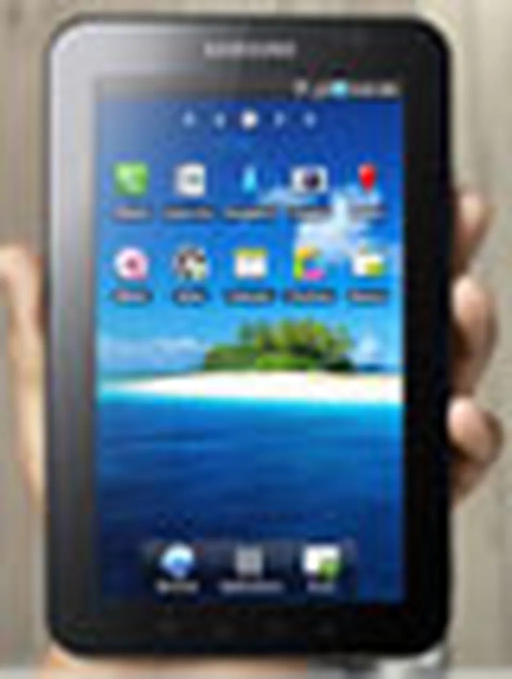 آغاز فروش Galaxy tab در انگلیس
