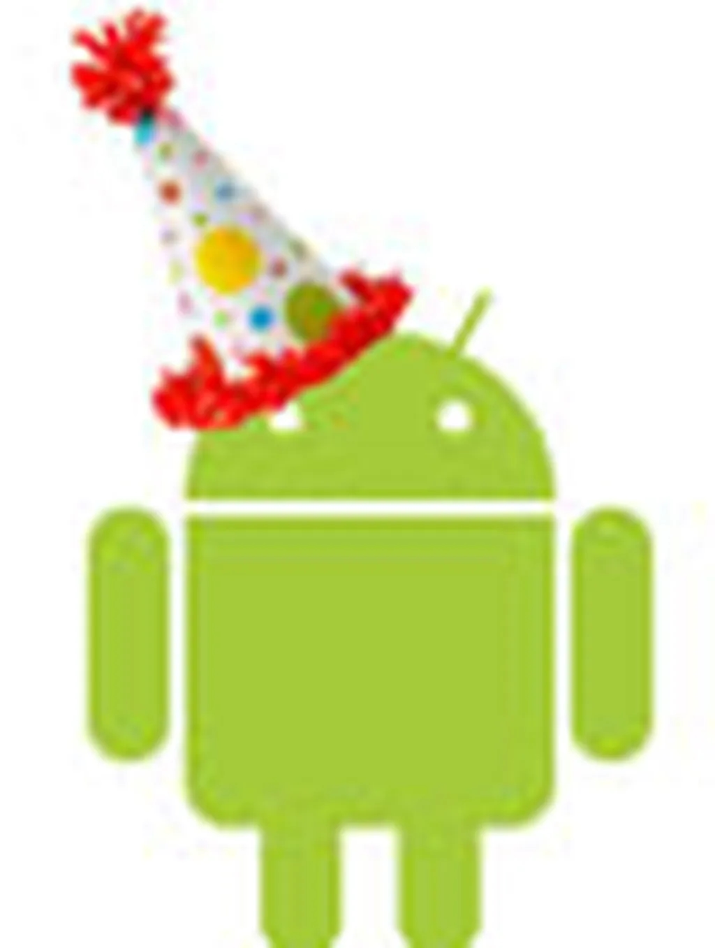 آندروید گوگل 3 ساله شد