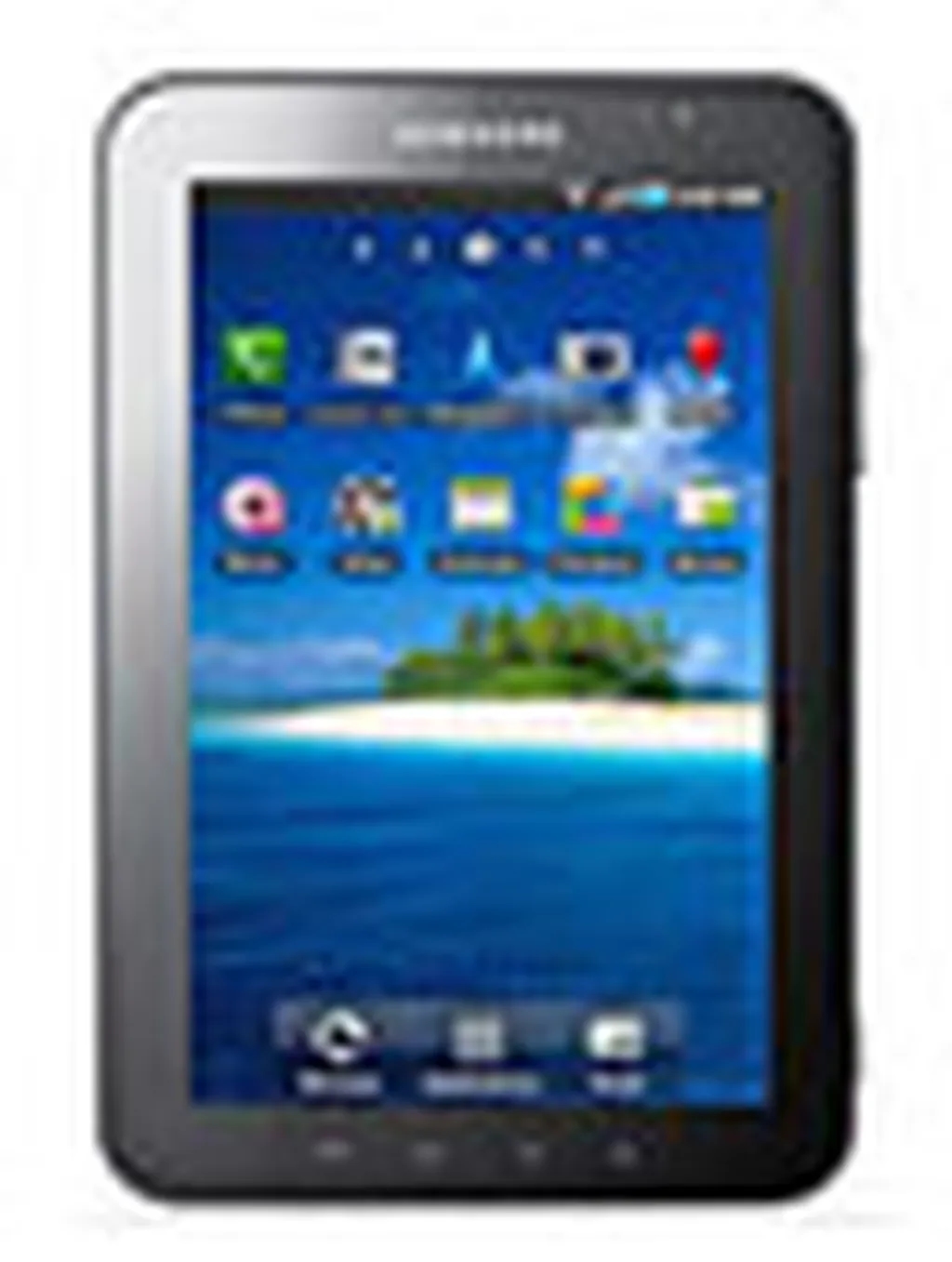 تصاویری از باتری عظیم الجثه Galaxy tab