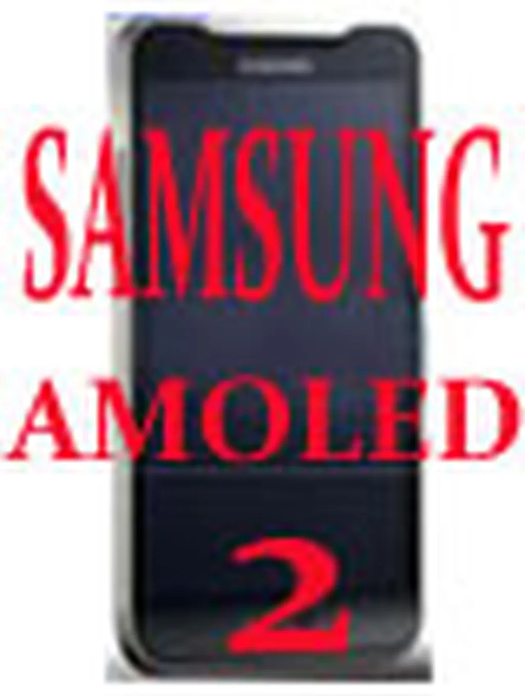 سامسونگ و گوشی جدید خود با نسل جدید صفحه نمایش