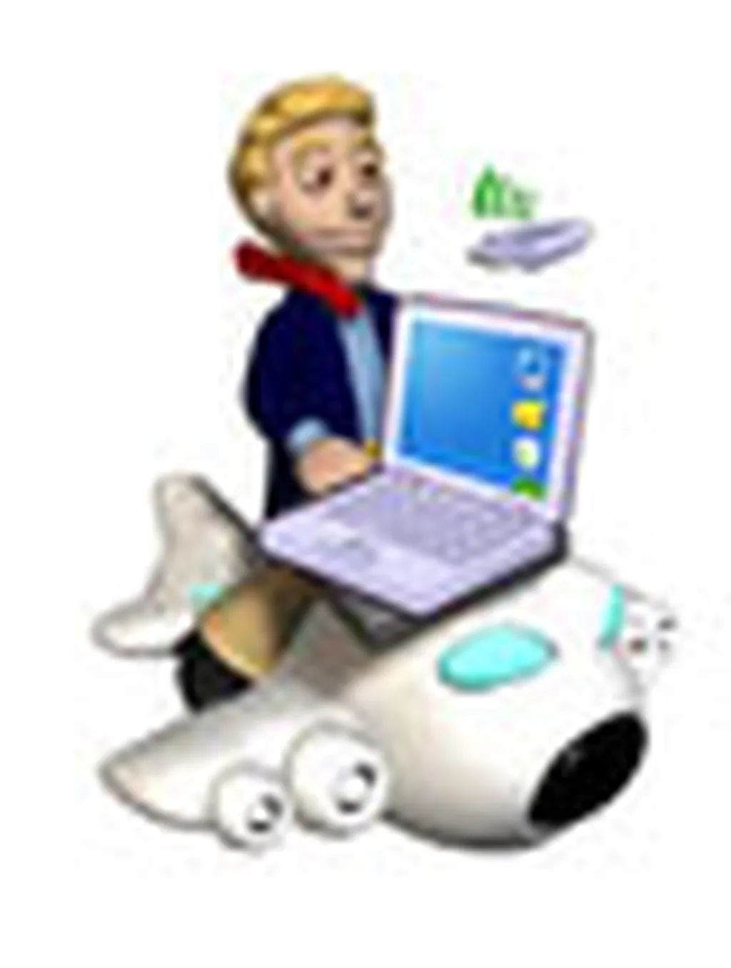 استفاده از اینترنت در هواپیما :