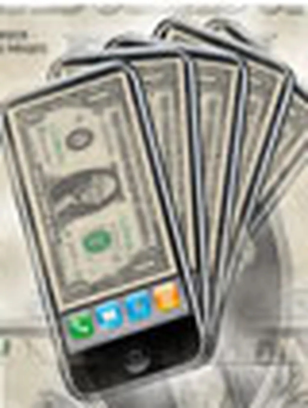 در آمد برنامه نویسان از آی فون و آی پد