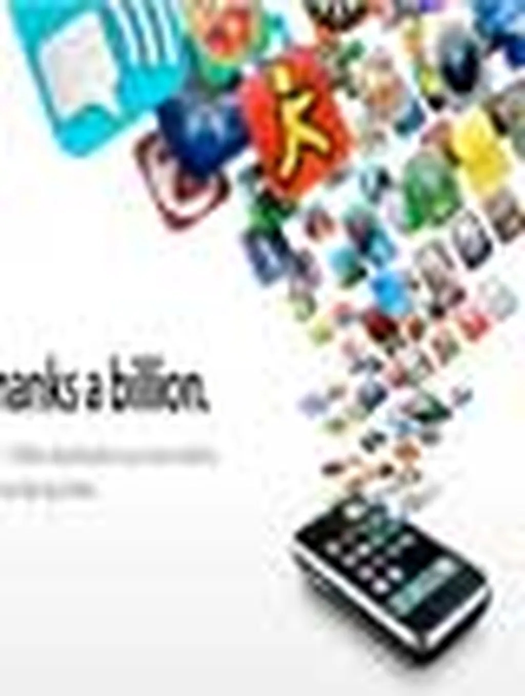 فروشگاه نرمافزار اپل در آستانهي 10 ميليارد دانلود