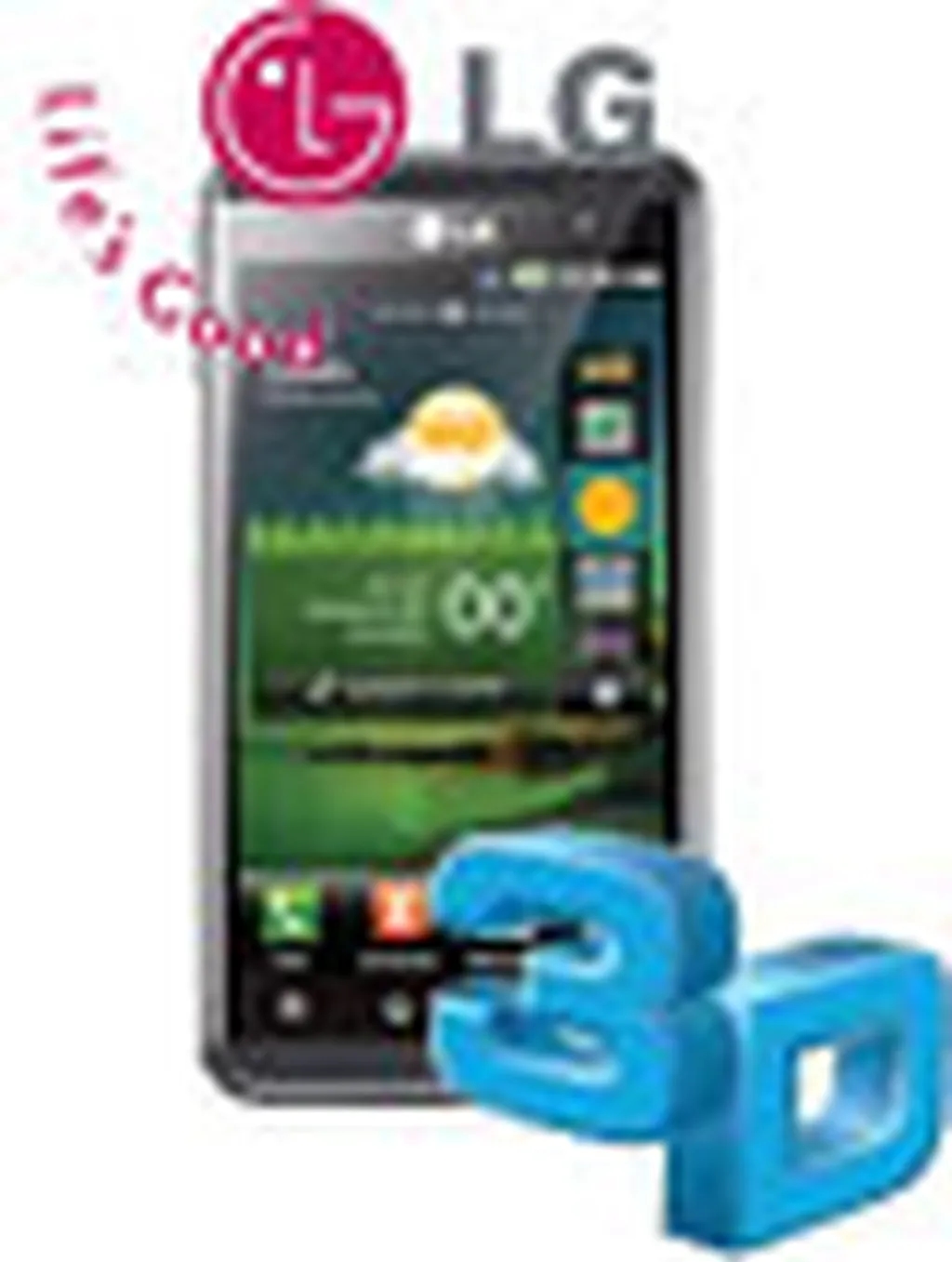 معرفی گوشی جدید LG با نمایشگر سهبعدی