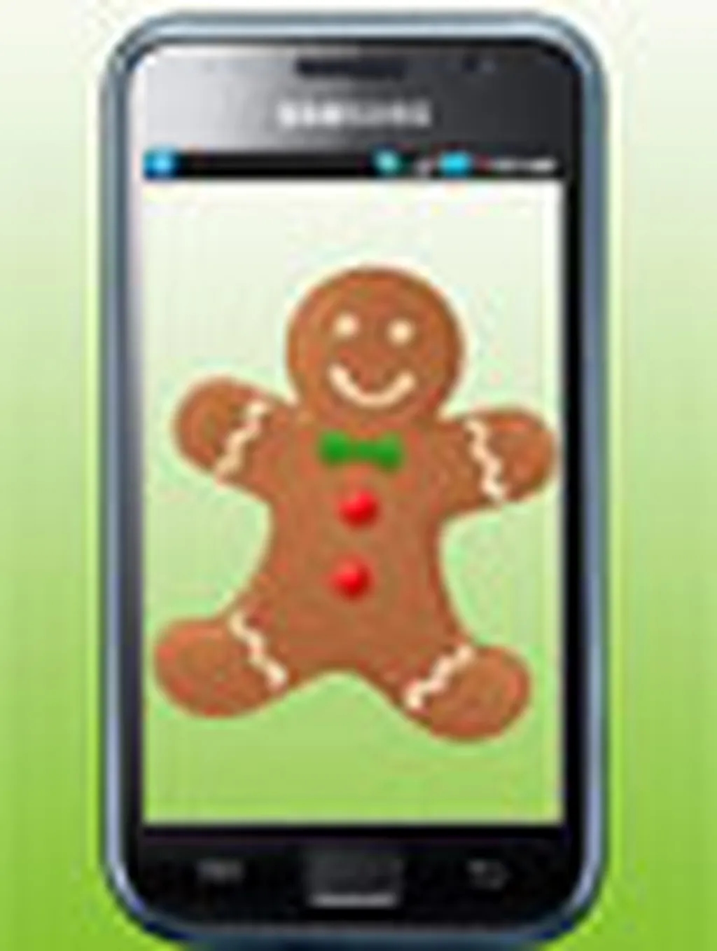 امکان به روزرسانی کهکشان سامسونگ با نان زنجبیلی