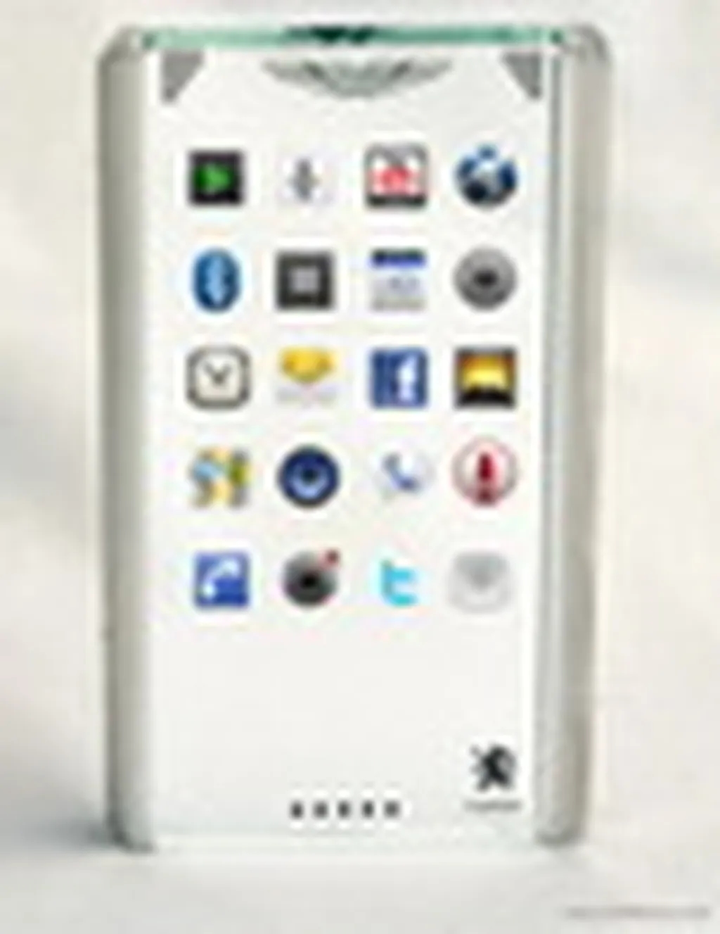 Aston Martin تلفن همراه می سازد