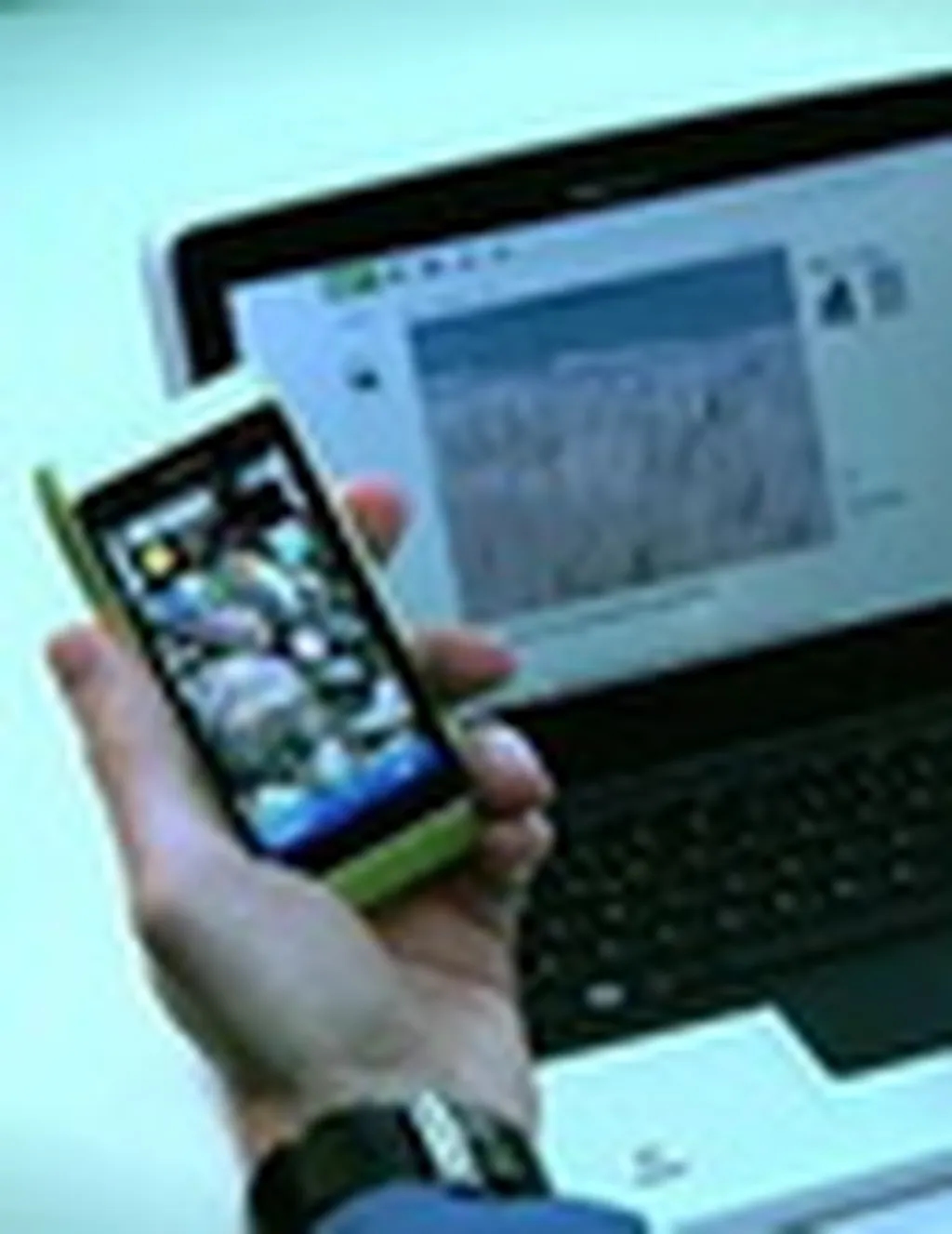 سرویس جدید نوکیا برای ارتباط بیسیم رایانه و تلفن همراه