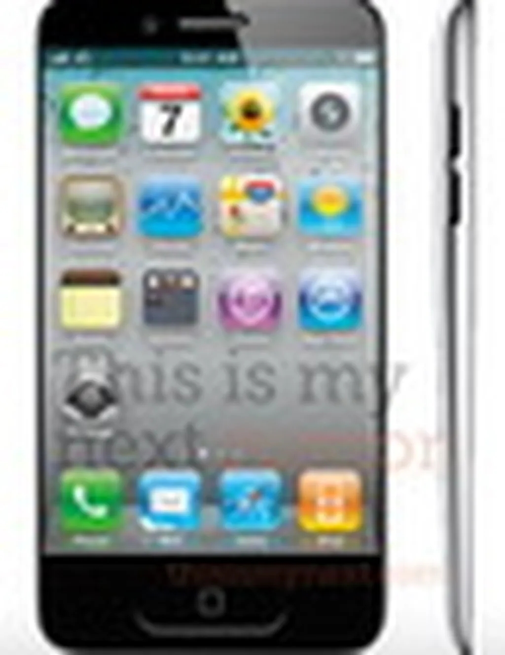 آخرین اطلاعات درباره آیفون 5 و طراحی ظاهری آن