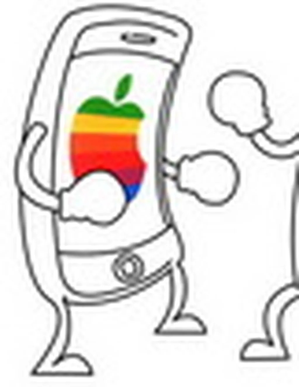 ۴ تن زخمی بر اثر هجوم برای خرید iPad 2 در پکن!